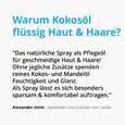 Kokosöl flüssig Haut &amp; Haare, 100 Milliliter, A-Nr.: 4326649 - 03