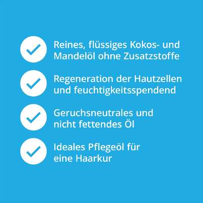 Kokosöl flüssig Haut &amp; Haare, 100 Milliliter, A-Nr.: 4326649 - 04