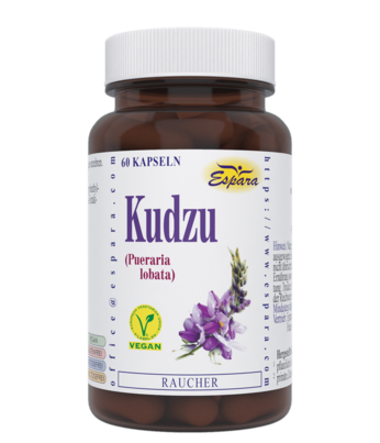 Sie sehen eine Packung Espara Kudzu Kapseln, Produktbild: 01 Espara Kudzu Kapseln, A-Nr.: 2829599 - 01