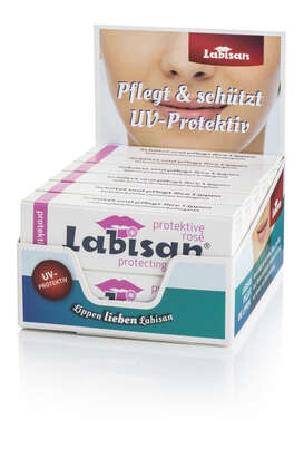 Sie sehen eine Packung LABISAN PROTECTIVE ROSE 7ml, 7 Milliliter, Produktbild: 02 LABISAN PROTECTIVE ROSE 7ml, 7 Milliliter, A-Nr.: 1233019 - 02