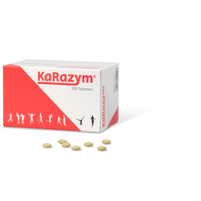 KaRazym Tabletten 200 Stk., 200 Stück, A-Nr.: 3573386 - 01
