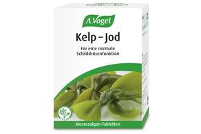 A.Vogel Kelp – Jod Meeresalgen-Tabletten vegan, 120 Stück, A-Nr.: 4089735 - 01
