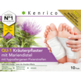 Sie sehen eine Packung QU-1 Kräuterpflaster mit Mariendistel, Produktbild: 02 QU-1 Kräuterpflaster mit Mariendistel, A-Nr.: 4108674 - 02