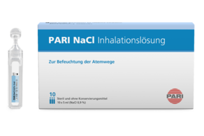 PARI NaCl 0,9% Inhalationslösung, 1 Stück, A-Nr.: 4758107 - 01