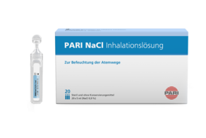 PARI NaCl 0,9% Inhalationslösung, 1 Stück, A-Nr.: 4758113 - 01