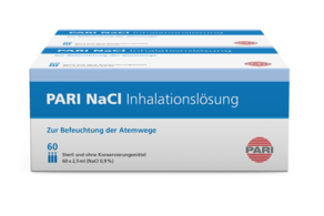 PARI NaCl 0,9% Inhalationslösung, 1 Stück, A-Nr.: 3455563 - 01