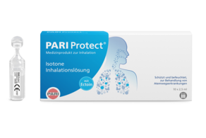 PARI Protect Inhalationslösung, 25 Milliliter, A-Nr.: 4557219 - 01