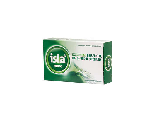 Isla Moos Halspastillen 60 Stück, 60 Stück, A-Nr.: 2694886 - 01