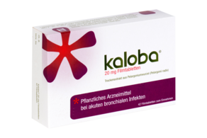 Kaloba® 20 mg Filmtabletten, 42 Stück, A-Nr.: 4958591 - 01