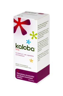 Sie sehen eine Packung Kaloba® Sirup, 100 Milliliter, Produktbild: 02 Kaloba® Sirup, 100 Milliliter, A-Nr.: 4958645 - 02