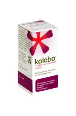 Kaloba® Tropfen, 20 Milliliter, A-Nr.: 4958562 - 01