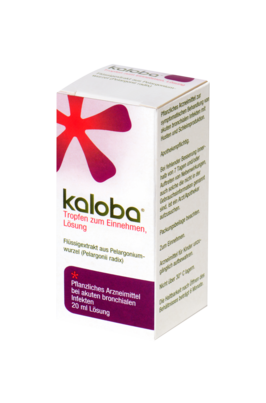 Kaloba® Tropfen, 20 Milliliter, A-Nr.: 4958562 - 02