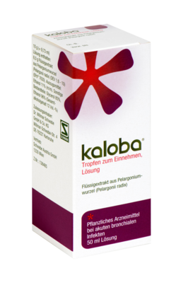 Kaloba® Tropfen, 50 Milliliter, A-Nr.: 4958579 - 01