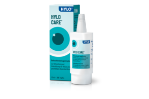 Hylo-Care Augentropfen, 10 Milliliter, A-Nr.: 4113706 - 01