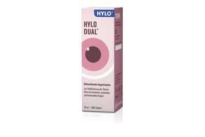 Hylo-Dual Augentropfen, 10 Milliliter, A-Nr.: 4897872 - 01