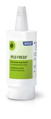 Sie sehen eine Packung Hylo-Fresh Augentropfen 10ml, 10 Milliliter, Produktbild: 03 Hylo-Fresh Augentropfen 10ml, 10 Milliliter, A-Nr.: 4076945 - 03