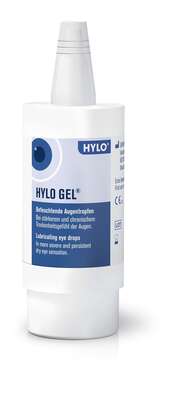 Sie sehen eine Packung Hylo-Gel Augentropfen 10ml, 10 Milliliter, Produktbild: 03 Hylo-Gel Augentropfen 10ml, 10 Milliliter, A-Nr.: 4113735 - 03