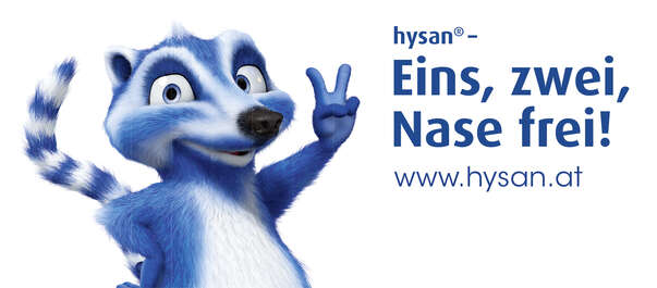 Sie sehen eine Packung Hysan Schnupfenspray, 10 Milliliter, Produktbild: 03 Hysan Schnupfenspray, 10 Milliliter, A-Nr.: 3927832 - 03