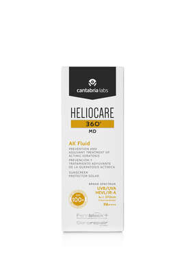 Sie sehen eine Packung HELIOCARE SO 360 AK FLUID, 50 Milliliter, Produktbild: 01 HELIOCARE SO 360 AK FLUID, 50 Milliliter, A-Nr.: 4853716 - 01