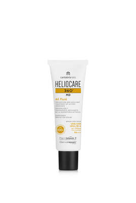 Sie sehen eine Packung HELIOCARE SO 360 AK FLUID, 50 Milliliter, Produktbild: 02 HELIOCARE SO 360 AK FLUID, 50 Milliliter, A-Nr.: 4853716 - 02