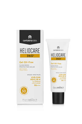 Sie sehen eine Packung Heliocare 360° Gel Oil-free SPF 50, 50 Milliliter, Produktbild: 02 Heliocare 360° Gel Oil-free SPF 50, 50 Milliliter, A-Nr.: 4435338 - 02