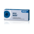 Sie sehen eine Packung Hylo Night Augensalbe, 5 Gramm, Produktbild: 03 Hylo Night Augensalbe, 5 Gramm, A-Nr.: 5383922 - 03