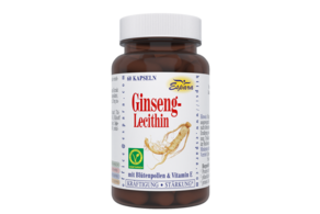 Espara Ginseng-Lecithin Kapseln, 60 Stück, A-Nr.: 2383703 - 01