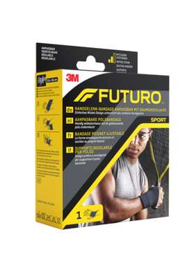 Sie sehen eine Packung FUTURO™ Handgelenk-Bandage anpassbar mit Daumenschlaufe, 1 Stück, Produktbild: 02 FUTURO™ Handgelenk-Bandage anpassbar mit Daumenschlaufe, 1 Stück, A-Nr.: 3823618 - 02