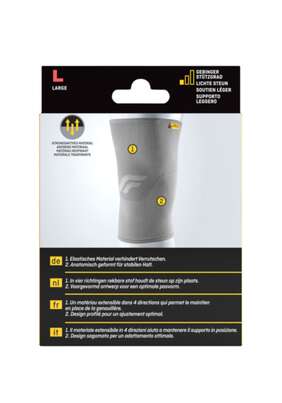 Sie sehen eine Packung FUTURO™ Comfort Lift Knie-Bandage, 1 Stück, Produktbild: 02 FUTURO™ Comfort Lift Knie-Bandage, 1 Stück, A-Nr.: 4237779 - 02