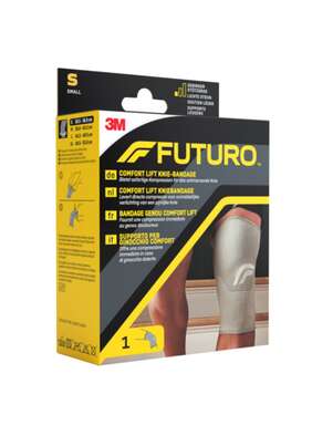 Sie sehen eine Packung FUTURO™ Comfort Lift Knie-Bandage, 1 Stück, Produktbild: 02 FUTURO™ Comfort Lift Knie-Bandage, 1 Stück, A-Nr.: 4237756 - 02