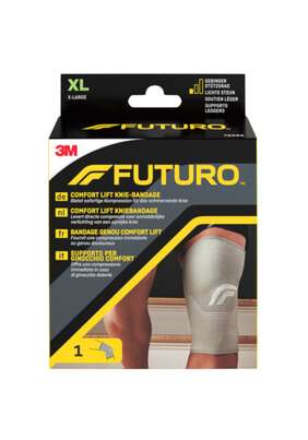 Sie sehen eine Packung FUTURO™ Comfort Lift Knie-Bandage, 1 Stück, Produktbild: 01 FUTURO™ Comfort Lift Knie-Bandage, 1 Stück, A-Nr.: 4237785 - 01