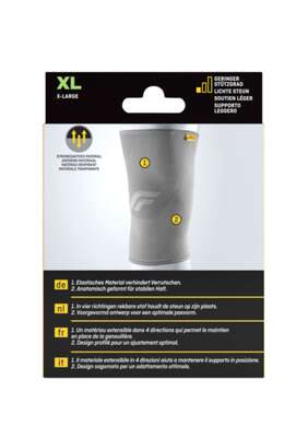 Sie sehen eine Packung FUTURO™ Comfort Lift Knie-Bandage, 1 Stück, Produktbild: 02 FUTURO™ Comfort Lift Knie-Bandage, 1 Stück, A-Nr.: 4237785 - 02