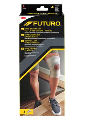 FUTURO™ Knie-Bandage mit seitlicher Unterstützung, 1 Stück, A-Nr.: 3041815 - 01
