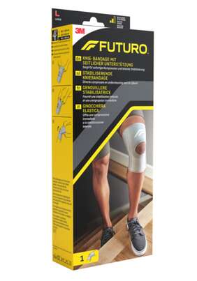 FUTURO™ Knie-Bandage mit seitlicher Unterstützung, 1 Stück, A-Nr.: 3041815 - 02