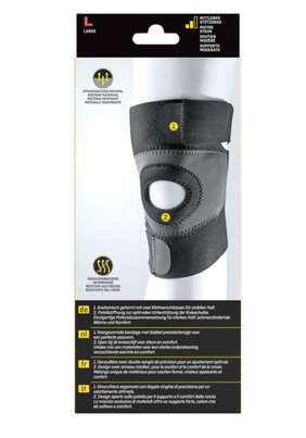 Sie sehen eine Packung FUTURO™ Feuchtigkeitsregulierende Knie-Bandage, 1 Stück, Produktbild: 03 FUTURO™ Feuchtigkeitsregulierende Knie-Bandage, 1 Stück, A-Nr.: 3046161 - 03