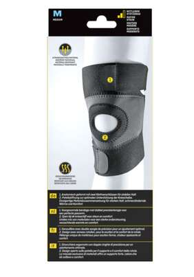 Sie sehen eine Packung FUTURO™ Feuchtigkeitsregulierende Knie-Bandage, 1 Stück, Produktbild: 03 FUTURO™ Feuchtigkeitsregulierende Knie-Bandage, 1 Stück, A-Nr.: 3046155 - 03