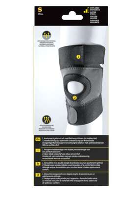 Sie sehen eine Packung FUTURO™ Feuchtigkeitsregulierende Knie-Bandage, 1 Stück, Produktbild: 03 FUTURO™ Feuchtigkeitsregulierende Knie-Bandage, 1 Stück, A-Nr.: 3046149 - 03
