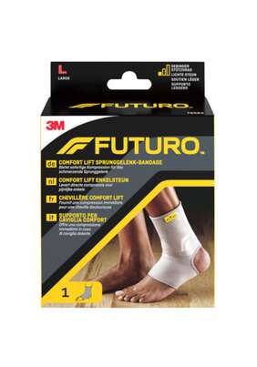 Sie sehen eine Packung FUTURO™ Comfort Lift Sprunggelenk-Bandage, 1 Stück, Produktbild: 01 FUTURO™ Comfort Lift Sprunggelenk-Bandage, 1 Stück, A-Nr.: 4237880 - 01