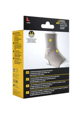 Sie sehen eine Packung FUTURO™ Comfort Lift Sprunggelenk-Bandage, 1 Stück, Produktbild: 03 FUTURO™ Comfort Lift Sprunggelenk-Bandage, 1 Stück, A-Nr.: 4237880 - 03