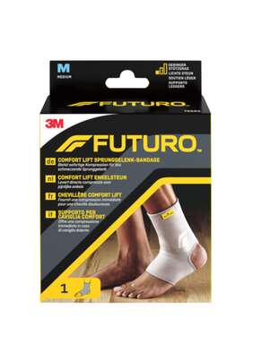 Sie sehen eine Packung FUTURO™ Comfort Lift Sprunggelenk-Bandage, 1 Stück, Produktbild: 01 FUTURO™ Comfort Lift Sprunggelenk-Bandage, 1 Stück, A-Nr.: 4237874 - 01