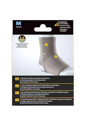 Sie sehen eine Packung FUTURO™ Comfort Lift Sprunggelenk-Bandage, 1 Stück, Produktbild: 02 FUTURO™ Comfort Lift Sprunggelenk-Bandage, 1 Stück, A-Nr.: 4237874 - 02