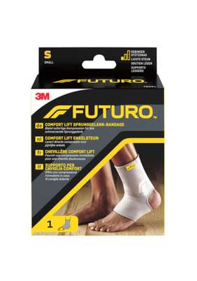 Sie sehen eine Packung FUTURO™ Comfort Lift Sprunggelenk-Bandage, 1 Stück, Produktbild: 01 FUTURO™ Comfort Lift Sprunggelenk-Bandage, 1 Stück, A-Nr.: 4237868 - 01
