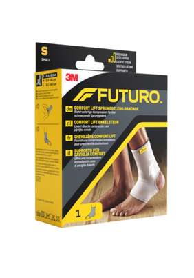 Sie sehen eine Packung FUTURO™ Comfort Lift Sprunggelenk-Bandage, 1 Stück, Produktbild: 02 FUTURO™ Comfort Lift Sprunggelenk-Bandage, 1 Stück, A-Nr.: 4237868 - 02
