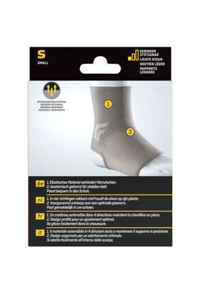 Sie sehen eine Packung FUTURO™ Comfort Lift Sprunggelenk-Bandage, 1 Stück, Produktbild: 03 FUTURO™ Comfort Lift Sprunggelenk-Bandage, 1 Stück, A-Nr.: 4237868 - 03