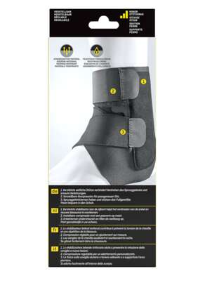 Sie sehen eine Packung FUTURO™ Stabilisierende Sprunggelenk-Bandage anpassbar, 1 Stück, Produktbild: 03 FUTURO™ Stabilisierende Sprunggelenk-Bandage anpassbar, 1 Stück, A-Nr.: 3041896 - 03