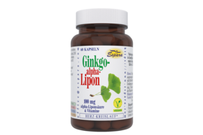 Espara Ginkgo-alpha-Lipon Kapseln, 60 Stück, A-Nr.: 2777738 - 01