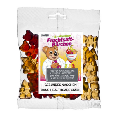 BANO FRUCHTSAFTBÄRCHEN KL 150g 45 Stk., 150 Gramm, A-Nr.: 3475933 - 01