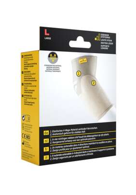 Sie sehen eine Packung FUTURO™ Comfort Lift Ellenbogen-Bandage, 1 Stück, Produktbild: 03 FUTURO™ Comfort Lift Ellenbogen-Bandage, 1 Stück, A-Nr.: 4237851 - 03