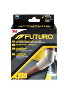 Sie sehen eine Packung FUTURO™ Comfort Lift Ellenbogen-Bandage, 1 Stück, Produktbild: 01 FUTURO™ Comfort Lift Ellenbogen-Bandage, 1 Stück, A-Nr.: 4237839 - 01