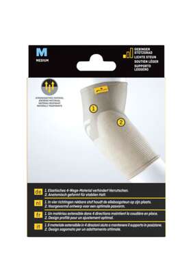 Sie sehen eine Packung FUTURO™ Comfort Lift Ellenbogen-Bandage, 1 Stück, Produktbild: 03 FUTURO™ Comfort Lift Ellenbogen-Bandage, 1 Stück, A-Nr.: 4237839 - 03